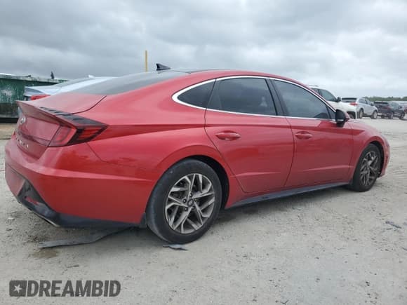 ✅ 2021 Hyundai Sonata SEL • VIN: 5NPEF4JA3MH119804 • Лот: 85290365. Опубликован ранее на Copart с пробегом 97 774 миль. Бесплатный доступ к архиву аукционных продаж из США и подробный отчёт об истории автомобиля на DreamBid. Изображение 3.