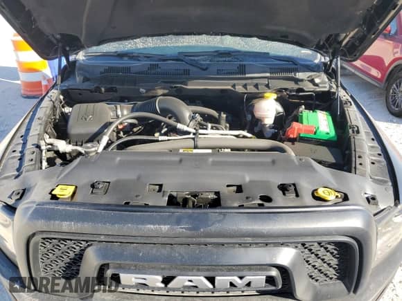 2021 Ram 1500 Warlock z VIN 1C6RR6GT3MS578319, wystawiony jako Copart lot #73610624 z przebiegiem 29 452 mil mil oraz Czysty tytuł • Clean title. Historia ofert i sprzedaży dostępna na DreamBid. Obrazek 11.