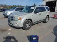 ✅ 2008 Ford Escape XLT • VIN: 1FMCU931X8KA56727 • Lot: 42063932. Wystawiony na IAAI z przebiegiem 220 461 mil. Bezpłatny archiwum sprzedaży aukcyjnych z USA i szczegółowy raport historii pojazdu na DreamBid. Zdjęcie 2.