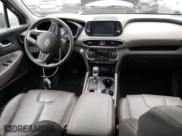 ✅ 2019 Hyundai Santa Fe Ultimate • VIN: 5NMS5CAD5KH021040 • Lot: 45921463. Wystawiony na Copart z przebiegiem 107 079 mil. Bezpłatny archiwum sprzedaży aukcyjnych z USA i szczegółowy raport historii pojazdu na DreamBid. Zdjęcie 8.