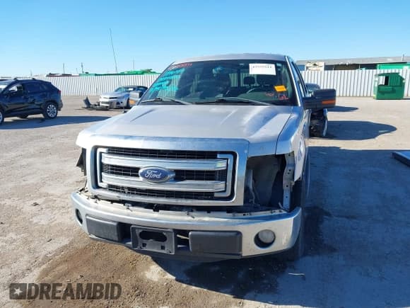 ✅ 2014 Ford F-150 XL • VIN: 1FTEW1CM6EKE26621 • Lot: 43555511. Listed on IAAI with 159,494 mi. Free auction sales archive from the USA and detailed vehicle history report at DreamBid. Image 13.