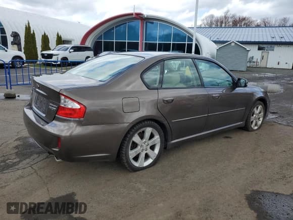 ✅ 2008 Subaru Legacy GT Limited • VIN: 4S3BL676184212312 • Лот: 51924085. Опубликован ранее на Copart с пробегом 148 726 миль. Бесплатный доступ к архиву аукционных продаж из США и подробный отчёт об истории автомобиля на DreamBid. Изображение 3.