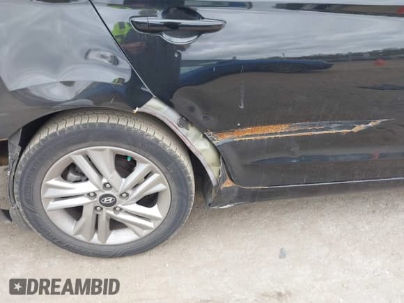 ✅ 2020 Hyundai Elantra Value Edition • VIN: KMHD84LF3LU107120 • Lot: 43429495. Listed on IAAI with 48,437 mi. Free auction sales archive from the USA and detailed vehicle history report at DreamBid. Image 6.