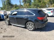 ✅ 2014 Acura MDX Advance • VIN: 5FRYD4H8XEB036861 • Lot: 84746885. Listed on Copart with 201,596 mi. Free auction sales archive from the USA and detailed vehicle history report at DreamBid. Image 2.