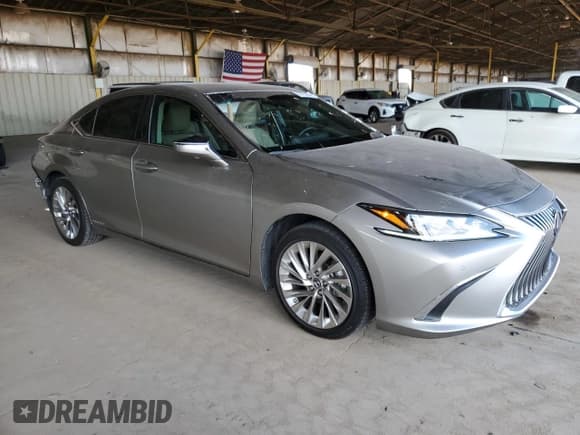 ✅ 2020 Lexus ES 300h Luxury • VIN: 58AE21B15LU006924 • Lot: 81475325. Listed on Copart with 49,954 mi. Free auction sales archive from the USA and detailed vehicle history report at DreamBid. Image 4.