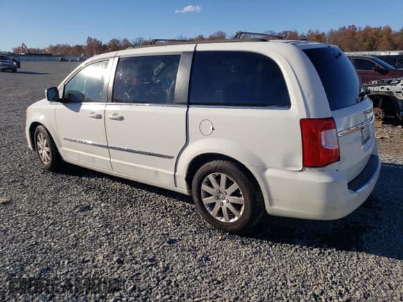 ✅ 2013 Chrysler Town & Country Touring • VIN: 2C4RC1BG1DR649932 • Lot: 91205545. Listed on Copart with Not provided. Free auction sales archive from the USA and detailed vehicle history report at DreamBid. Image 2.