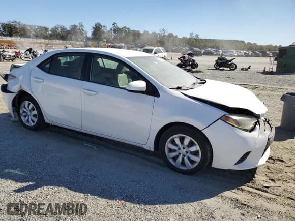 ✅ 2015 Toyota Corolla LE • VIN: 2T1BURHE4FC259185 • Лот: 89659215. Опубликован ранее на Copart с пробегом 89 745 миль. Бесплатный доступ к архиву аукционных продаж из США и подробный отчёт об истории автомобиля на DreamBid. Изображение 4.