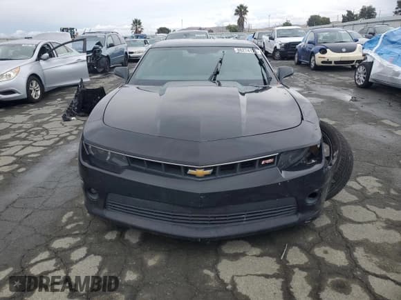 ✅ 2014 Chevrolet Camaro LT • VIN: 2G1FC1E39E9170678 • Lot: 86274125. Listed on Copart with 59,186 mi. Free auction sales archive from the USA and detailed vehicle history report at DreamBid. Image 5.
