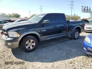 2010 Dodge 1500 SLT z VIN 1D7RV1GT7AS217166, wystawiony jako Copart lot #76943214 z przebiegiem 210 443 mil mil oraz Czysty tytuł • Clean title. Historia ofert i sprzedaży dostępna na DreamBid. Obrazek 1.