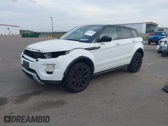 ✅ 2014 Land Rover Range Rover Evoque Dynamic • VIN: SALVT2BG5EH938967 • Lot: 43340399. Listed on IAAI with 89,610 mi. Free auction sales archive from the USA and detailed vehicle history report at DreamBid. Image 2.