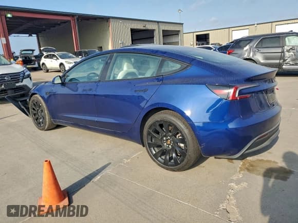 ✅ 2024 Tesla Model 3 Long Range • VIN: 5YJ3E1EB1RF793161 • Lot: 93052265. Wystawiony na Copart z przebiegiem 45 028 mil. Bezpłatny archiwum sprzedaży aukcyjnych z USA i szczegółowy raport historii pojazdu na DreamBid. Zdjęcie 2.