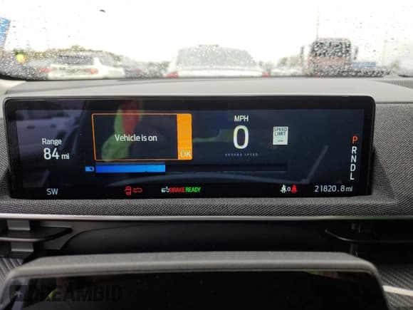 ✅ 2022 Ford Mustang Mach-E Premium • VIN: 3FMTK3SU7NMA50547 • Лот: 86777175. Опубликован ранее на Copart с пробегом 21 820 миль. Бесплатный доступ к архиву аукционных продаж из США и подробный отчёт об истории автомобиля на DreamBid. Изображение 9.