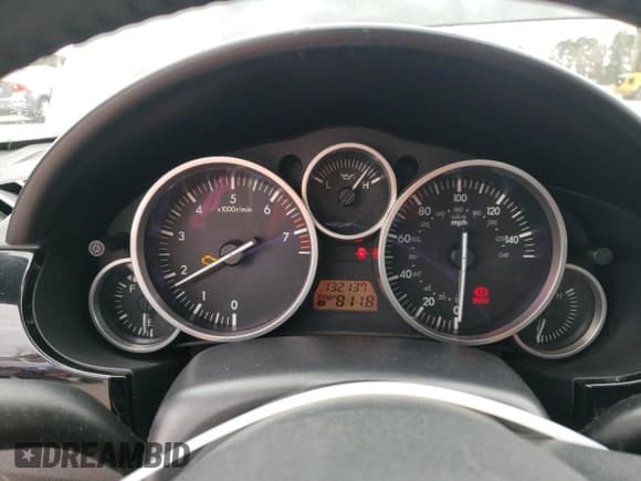 ✅ 2006 Mazda MX-5 Miata Sport • VIN: JM1NC25F360107106 • Lot: 48221425. Listed on Copart with 132,137 mi. Free auction sales archive from the USA and detailed vehicle history report at DreamBid. Image 9.