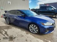 ✅ 2021 Nissan Maxima Platinum • VIN: 1N4AA6FV7MC511481 • Лот: 85157325. Опубликован ранее на Copart с пробегом 87 410 миль. Бесплатный доступ к архиву аукционных продаж из США и подробный отчёт об истории автомобиля на DreamBid. Изображение 4.