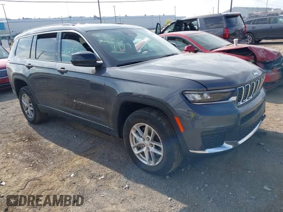 ✅ 2023 Jeep Grand Cherokee Altitude • VIN: 1C4RJKAG1P8874087 • Lot: 43237179. Listed on IAAI with 26,698 mi. Free auction sales archive from the USA and detailed vehicle history report at DreamBid. Image 1.