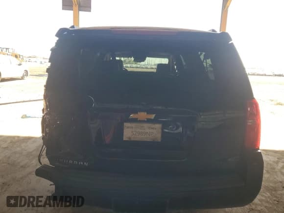 ✅ 2020 Chevrolet Suburban LT • VIN: 1GNSKHKC4LR236845 • Lot: 81988595. Listed on Copart with Not provided. Free auction sales archive from the USA and detailed vehicle history report at DreamBid. Image 6.