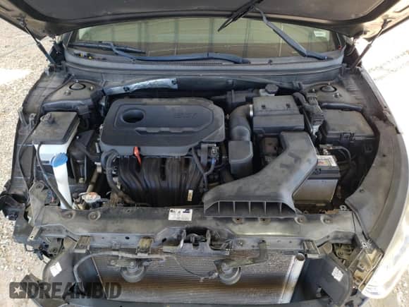 2018 Hyundai Sonata SE z VIN 5NPE24AF5JH677379, wystawiony jako Copart lot #87239115 z przebiegiem 144 158 mil mil oraz Szkoda całkowita • Salvage title. Historia ofert i sprzedaży dostępna na DreamBid. Obrazek 11.