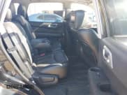 ✅ 2015 Nissan Pathfinder Platinum • VIN: 5N1AR2MM7FC687998 • Lot: 43618859. Listed on IAAI with 136,743 mi. Free auction sales archive from the USA and detailed vehicle history report at DreamBid. Image 8.