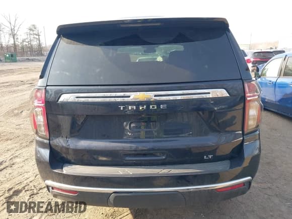 ✅ 2023 Chevrolet Tahoe LT • VIN: 1GNSKNKD5PR355968 • Lot: 41691886. Listed on IAAI with 50,141 mi. Free auction sales archive from the USA and detailed vehicle history report at DreamBid. Image 16.