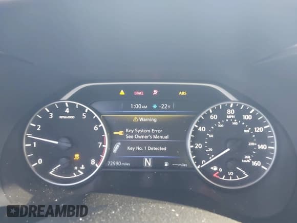 ✅ 2016 Nissan Maxima SL • VIN: 1N4AA6AP2GC437187 • Lot: 41776458. Wystawiony na IAAI z przebiegiem 72 990 mil. Bezpłatny archiwum sprzedaży aukcyjnych z USA i szczegółowy raport historii pojazdu na DreamBid. Zdjęcie 7.