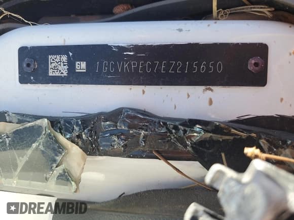 ✅ 2014 Chevrolet Silverado 1500 Work Truck • VIN: 1GCVKPEC7EZ215650 • Lot: 66406485. Listed on Copart with Not provided. Free auction sales archive from the USA and detailed vehicle history report at DreamBid. Image 12.