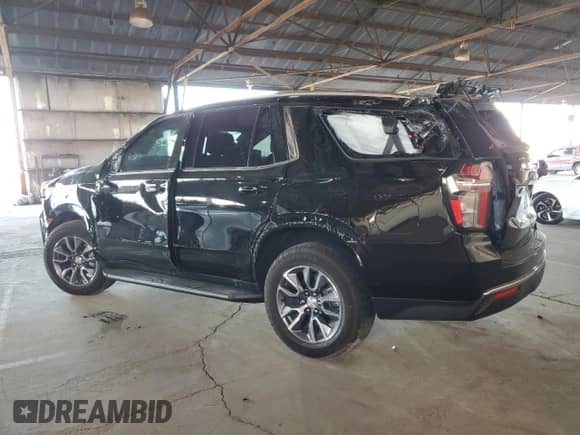 2024 Chevrolet Tahoe LT z VIN 1GNSKNKD9RR116359, wystawiony jako Copart lot #80519004 z przebiegiem 10 275 mil mil oraz Szkoda całkowita • Salvage title. Historia ofert i sprzedaży dostępna na DreamBid. Obrazek 2.