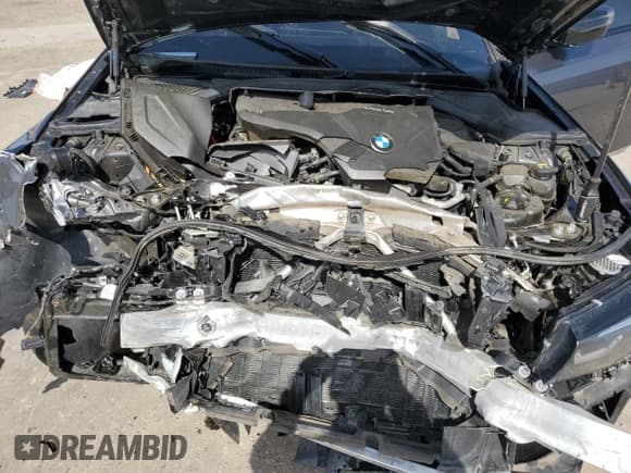 ✅ 2022 BMW 3 Series 330i • VIN: 3MW5R1J04N8C70617 • Lot: 51022695. Listed on Copart with 45,905 mi. Free auction sales archive from the USA and detailed vehicle history report at DreamBid. Image 12.