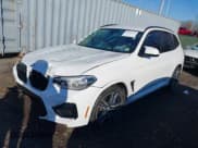 ✅ 2020 BMW X3 M • VIN: 5YMTS0C03L9B77591 • Lot: 41015612. Listed on IAAI with Not provided. Free auction sales archive from the USA and detailed vehicle history report at DreamBid. Image 2.