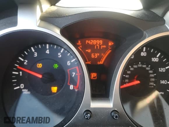 ✅ 2011 Nissan Juke SL • VIN: JN8AF5MV6BT007787 • Lot: 93378145. Listed on Copart with 142,899 mi. Free auction sales archive from the USA and detailed vehicle history report at DreamBid. Image 9.