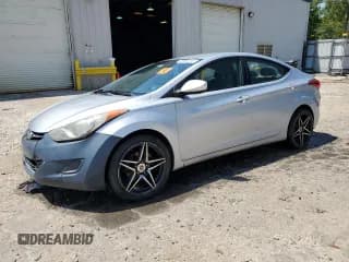 ✅ 2011 Hyundai Elantra GLS • VIN: 5NPDH4AE9BH046024 • Lot: 53060235. Listed on Copart with 154,602 mi. Free auction sales archive from the USA and detailed vehicle history report at DreamBid. Image 1.