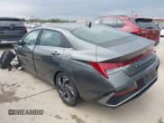 ✅ 2025 Hyundai Elantra SEL Convenience • VIN: KMHLS4DG5SU974859 • Lot: 43527412. Listed on IAAI with 18,439 mi. Free auction sales archive from the USA and detailed vehicle history report at DreamBid. Image 3.