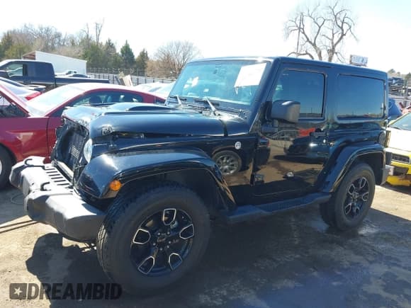 ✅ 2018 Jeep Wrangler Sahara • VIN: 1C4AJWBG9JL860882 • Lot: 41752798. Listed on IAAI with 88,169 mi. Free auction sales archive from the USA and detailed vehicle history report at DreamBid. Image 15.