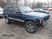 ✅ 2001 Jeep Cherokee Sport • VIN: 1J4FF48SX1L620872 • Lot: 43894063. Listed on IAAI with 164,586 mi. Free auction sales archive from the USA and detailed vehicle history report at DreamBid. Image 1.