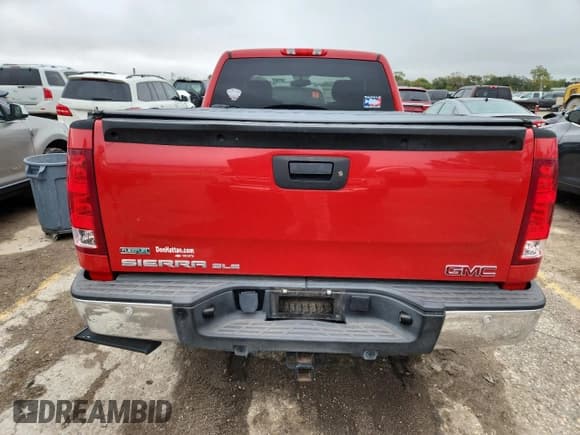 ✅ 2012 GMC Sierra 1500 SLE • VIN: 1GTR2VE73CZ172849 • Lot: 90272785. Wystawiony na Copart z przebiegiem 105 209 mil. Bezpłatny archiwum sprzedaży aukcyjnych z USA i szczegółowy raport historii pojazdu na DreamBid. Zdjęcie 6.