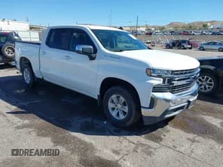 ✅ 2019 Chevrolet Silverado 1500 LT • VIN: 3GCPWCEK1KG244828 • Lot: 43336154. Listed on IAAI with 81,517 mi. Free auction sales archive from the USA and detailed vehicle history report at DreamBid. Image 1.