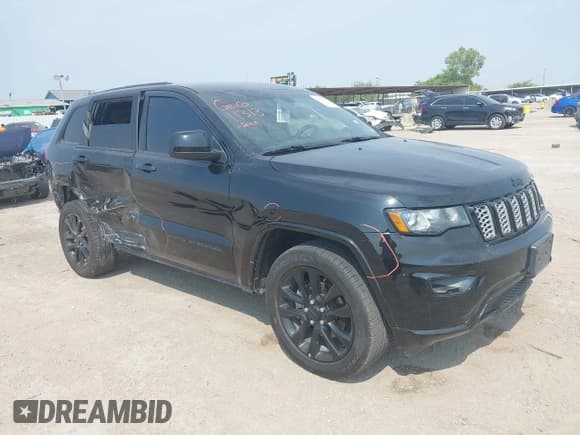 ✅ 2020 Jeep Grand Cherokee Altitude • VIN: 1C4RJEAG8LC392967 • Lot: 43074386. Listed on IAAI with 92,487 mi. Free auction sales archive from the USA and detailed vehicle history report at DreamBid. Image 1.