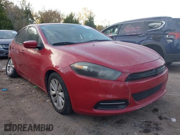✅ 2014 Dodge Dart SXT • VIN: 1C3CDFBB3ED771284 • Lot: 43664240. Listed on IAAI with 155,369 mi. Free auction sales archive from the USA and detailed vehicle history report at DreamBid. Image 1.