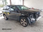 ✅ 2009 Toyota Highlander Sport • VIN: JTEES43A092146746 • Lot: 43681085. Listed on IAAI with 202,010 mi. Free auction sales archive from the USA and detailed vehicle history report at DreamBid. Image 1.