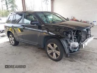 ✅ 2009 Toyota Highlander Sport • VIN: JTEES43A092146746 • Lot: 43681085. Listed on IAAI with 202,010 mi. Free auction sales archive from the USA and detailed vehicle history report at DreamBid. Image 1.