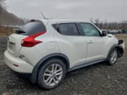 ✅ 2014 Nissan Juke SV • VIN: JN8AF5MV1ET481053 • Lot: 92891305. Listed on Copart with 46,117 mi. Free auction sales archive from the USA and detailed vehicle history report at DreamBid. Image 3.