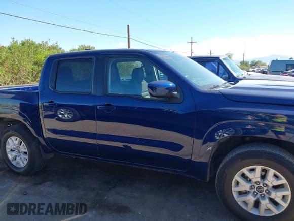 ✅ 2023 Nissan Frontier Pro-X • VIN: 1N6ED1EJ5PN667240 • Lot: 43472717. Listed on IAAI with 24,186 mi. Free auction sales archive from the USA and detailed vehicle history report at DreamBid. Image 13.