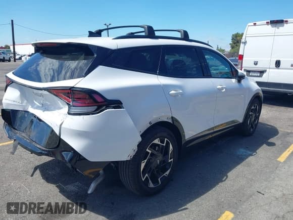 ✅ 2024 Kia Sportage SX-Prestige • VIN: 5XYK53DFXRG158055 • Лот: 42840986. Опубликован ранее на IAAI с пробегом 21 768 миль. Бесплатный доступ к архиву аукционных продаж из США и подробный отчёт об истории автомобиля на DreamBid. Изображение 4.