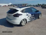 ✅ 2016 Ford Focus ST • VIN: 1FADP3L90GL398754 • Lot: 43271283. Listed on IAAI with 111,448 mi. Free auction sales archive from the USA and detailed vehicle history report at DreamBid. Image 4.