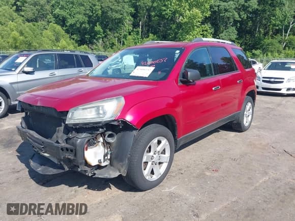 ✅ 2013 GMC Acadia SLE • VIN: 1GKKRNED5DJ192365 • Лот: 42400232. Опубликован ранее на IAAI с пробегом 182 917 миль. Бесплатный доступ к архиву аукционных продаж из США и подробный отчёт об истории автомобиля на DreamBid. Изображение 2.