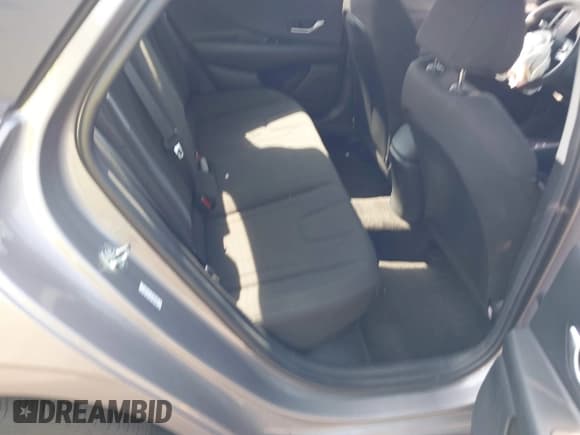 ✅ 2023 Hyundai Elantra Blue • VIN: KMHLM4AJ9PU064200 • Lot: 43223889. Listed on IAAI with 49,876 mi. Free auction sales archive from the USA and detailed vehicle history report at DreamBid. Image 8.