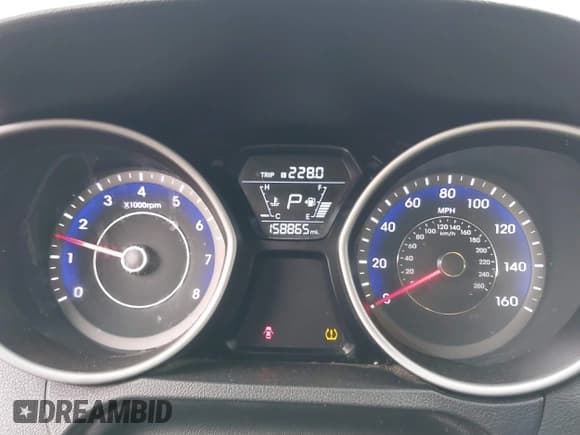 ✅ 2015 Hyundai Elantra Sport • VIN: KMHDH4AH3FU305088 • Lot: 41589779. Listed on IAAI with 158,865 mi. Free auction sales archive from the USA and detailed vehicle history report at DreamBid. Image 7.