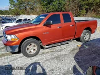✅ 2009 Dodge 1500 SLT • VIN: 1D3HB18PX9S815254 • Lot: 94370835. Listed on Copart with 224,280 mi. Free auction sales archive from the USA and detailed vehicle history report at DreamBid. Image 1.