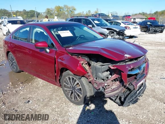 ✅ 2018 Subaru Legacy Premium • VIN: 4S3BNAC66J3008541 • Лот: 43393743. Опубликован ранее на IAAI с пробегом 100 594 миль. Бесплатный доступ к архиву аукционных продаж из США и подробный отчёт об истории автомобиля на DreamBid. Изображение 1.