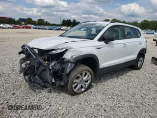 ✅ 2023 Volkswagen Taos S • VIN: 3VVFX7B22PM346914 • Lot: 58388225. Listed on Copart with 20,064 mi. Free auction sales archive from the USA and detailed vehicle history report at DreamBid. Image 1.