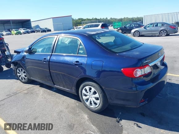 ✅ 2011 Toyota Corolla L • VIN: 2T1BU4EE9BC613820 • Лот: 43440457. Опубликован ранее на IAAI с пробегом 155 640 миль. Бесплатный доступ к архиву аукционных продаж из США и подробный отчёт об истории автомобиля на DreamBid. Изображение 3.